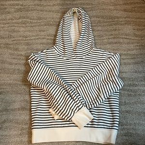 Lou & Grey striped hoodie
